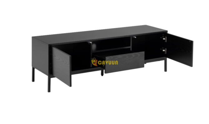 Moos Jaxon TV cabinet - Black Gazimağusa - photo 7