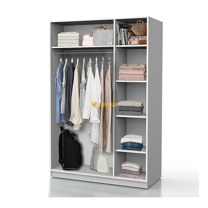 Dekorex White 3 Door Wardrobe Mnt315 Istanbul - photo 5