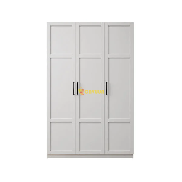 Dekorex White 3 Door Wardrobe Mnt315 Istanbul - photo 6