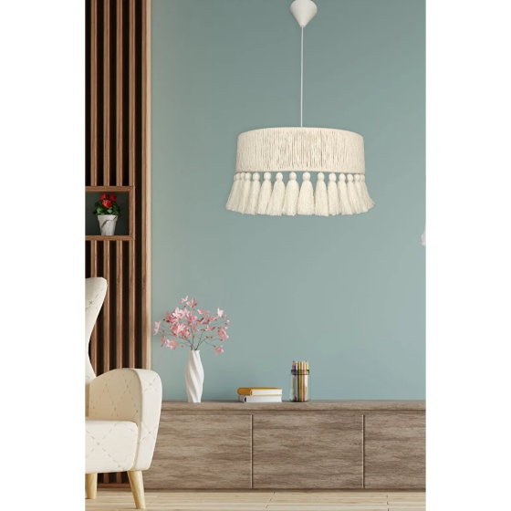 Jutual Decor Elegante Bianca White Bohemian Chandelier Стамбул