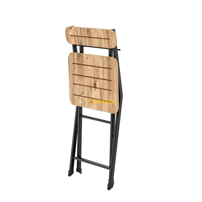 Портативный складной садовый стул Bistro Chair Pine 1398 Стамбул - изображение 2