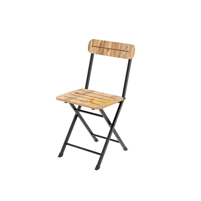 Портативный складной садовый стул Bistro Chair Pine 1398 Стамбул - изображение 1