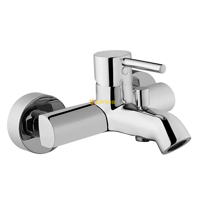 Sardici Velte Chrome Bathroom Faucet Brass Material 5 Years Warranty Istanbul - photo 1