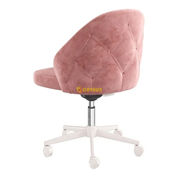 Meltem New Prestij Youth Room Shock Absorber Wheeled Study Chair (white-powder (3010)) Istanbul - photo 2