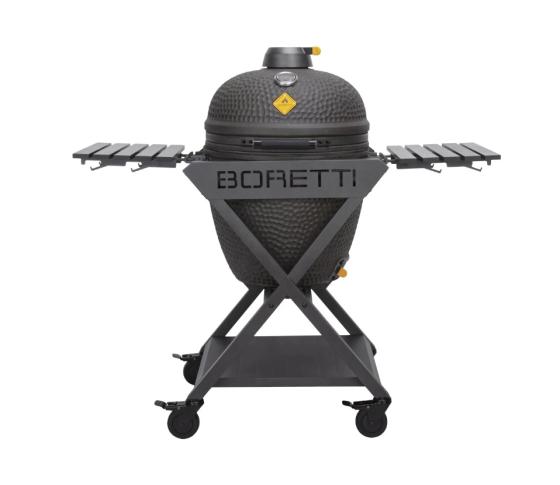 Boretti Ceramica Kamado Barbecue Large - Anthracite Gazimağusa