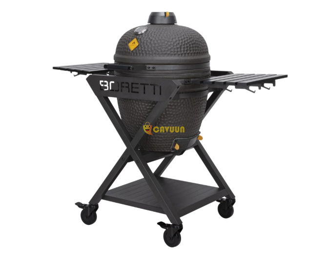 Барбекю Boretti Ceramica Kamado, большое - антрацит Gazimağusa - изображение 4