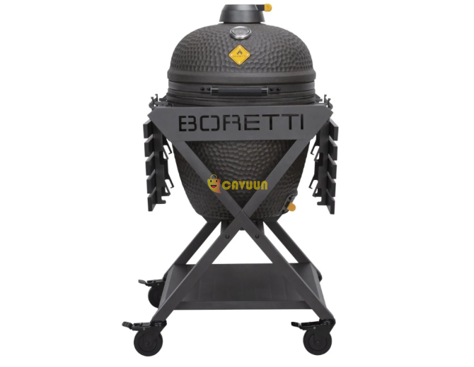 Барбекю Boretti Ceramica Kamado, большое - антрацит Gazimağusa - изображение 3