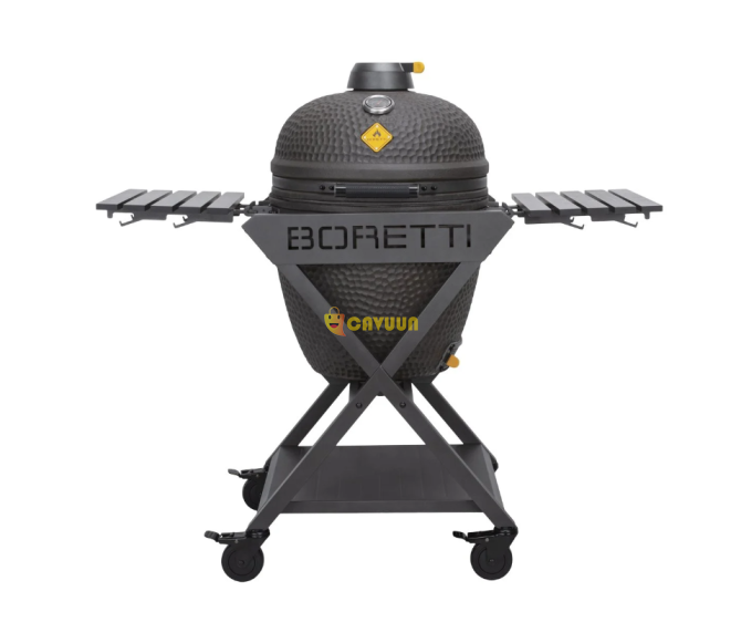 Барбекю Boretti Ceramica Kamado, большое - антрацит Gazimağusa - изображение 1