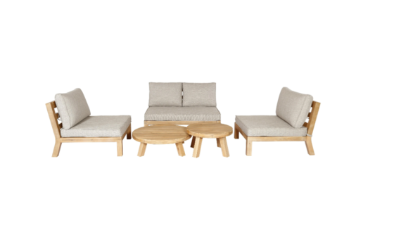 FonQ Chubbers Lounge set - 2-seater sofa and garden chairs Gazimağusa