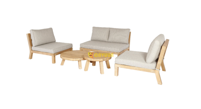 FonQ Chubbers Lounge set - 2-seater sofa and garden chairs Gazimağusa - photo 3