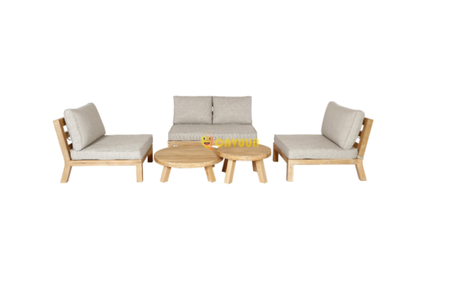 FonQ Chubbers Lounge set - 2-seater sofa and garden chairs Gazimağusa - photo 1