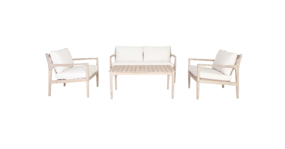 FonQ Santorini Lounge set - Acacia wood Gazimağusa