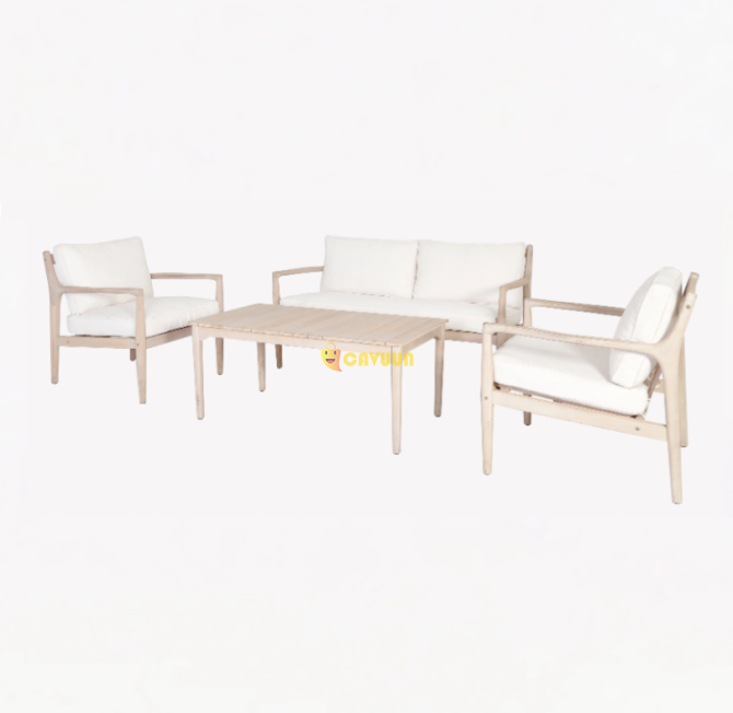 FonQ Santorini Lounge set - Acacia wood Gazimağusa - photo 4