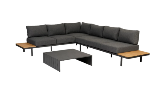 Exotan Bari platform Lounge set - Grey Gazimağusa