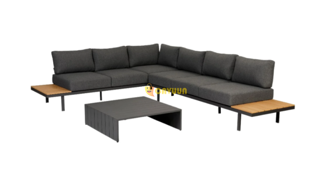 Exotan Bari platform Lounge set - Grey Gazimağusa - photo 1