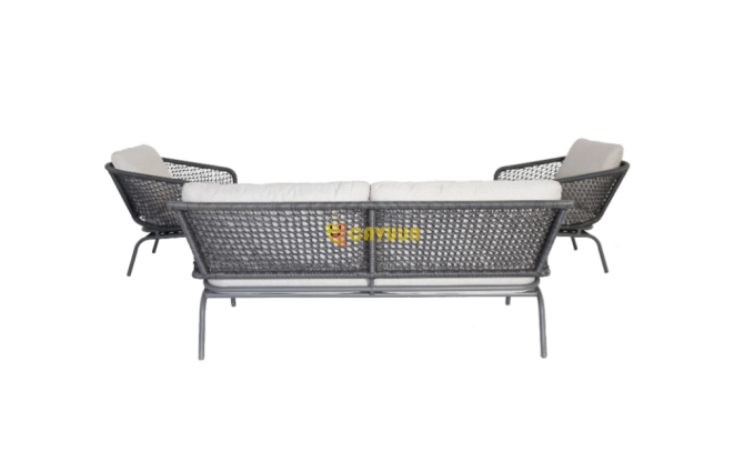 FonQ Wire Lounge Set - 2-Seater Sofa and Garden Chairs Gazimağusa - photo 3