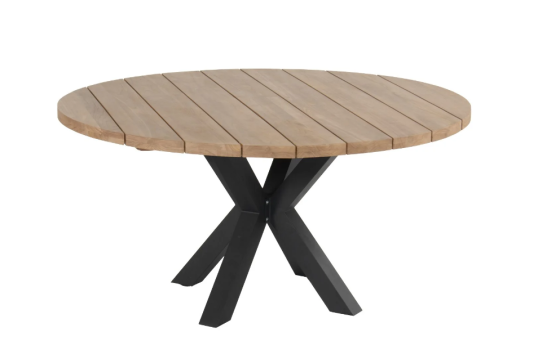 Hartman Stephanie Garden Table - Ø 150 cm - Black Gazimağusa