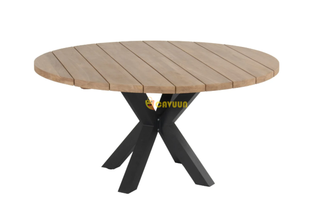 Hartman Stephanie Garden Table - Ø 150 cm - Black Gazimağusa - photo 1