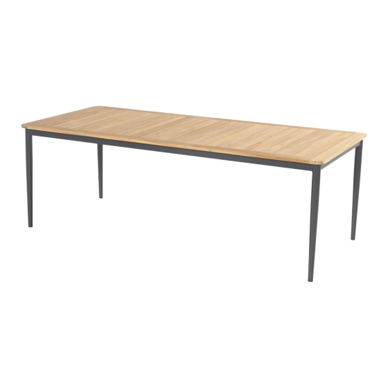 Hartman Lea Garden table 220 x 100 cm - Teak wood Gazimağusa