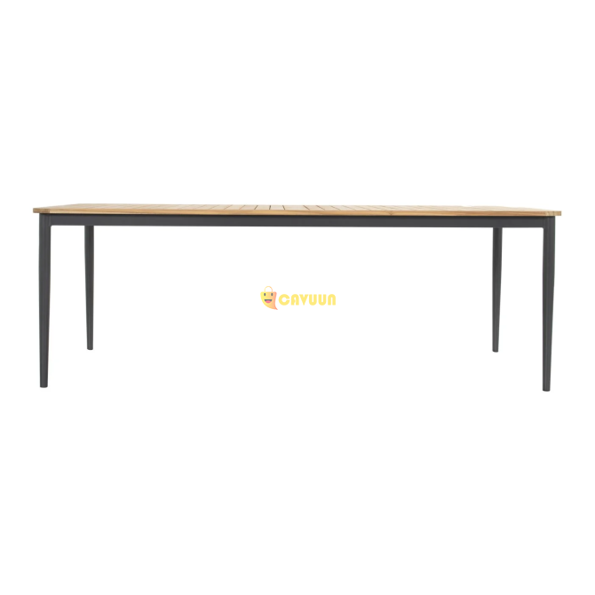 Hartman Lea Garden table 220 x 100 cm - Teak wood Gazimağusa - photo 4