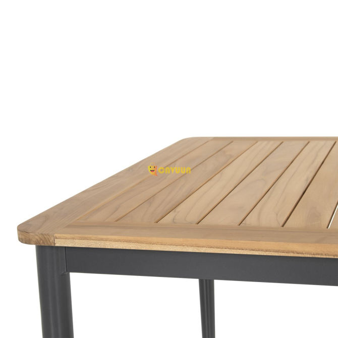 Hartman Lea Garden table 220 x 100 cm - Teak wood Gazimağusa - photo 5