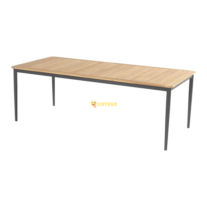 Hartman Lea Garden table 220 x 100 cm - Teak wood Gazimağusa - photo 1