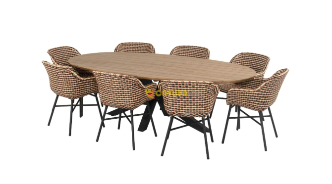 Hartman Stephanie Garden Table 240 x 140 cm - Black Gazimağusa - photo 4