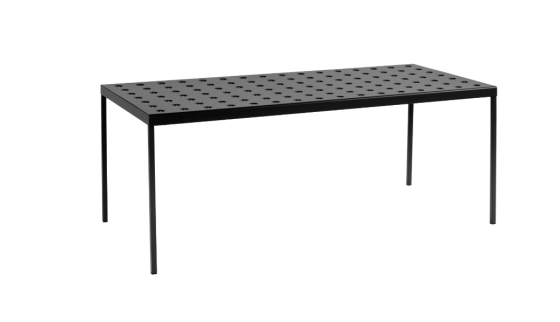 Hay Balcony Eettafel 190 x 87 cm - Anthracite Gazimağusa