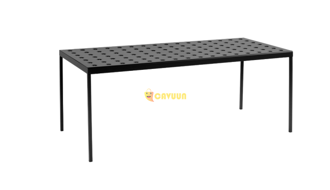 Hay Balcony Eettafel 190 x 87 cm - Anthracite Gazimağusa - photo 1