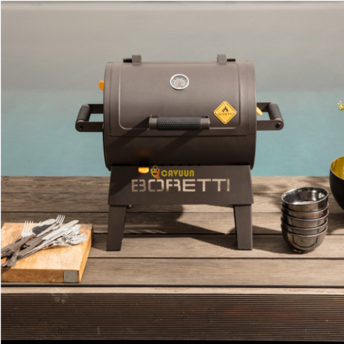 Boretti Terzo Charcoal Barbecue W 57 x D 40 cm Gazimağusa - photo 8