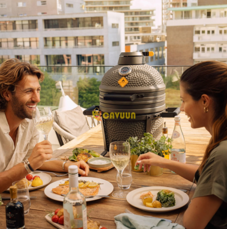 Boretti Ceramica Kamado Compact Barbecue Gazimağusa - photo 2