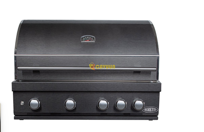 Boretti Imperatore Nero Gas Barbecue - 4 Burners - Built-in Gun Metal Gazimağusa - photo 1