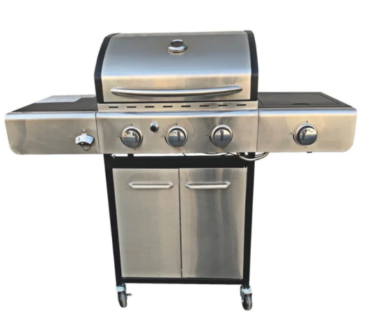 Grill Guru Backyard Burner 3 Gas Barbecue Gazimağusa