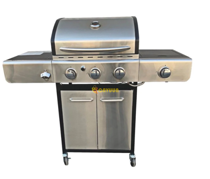 Grill Guru Backyard Burner 3 Gas Barbecue Gazimağusa - photo 1