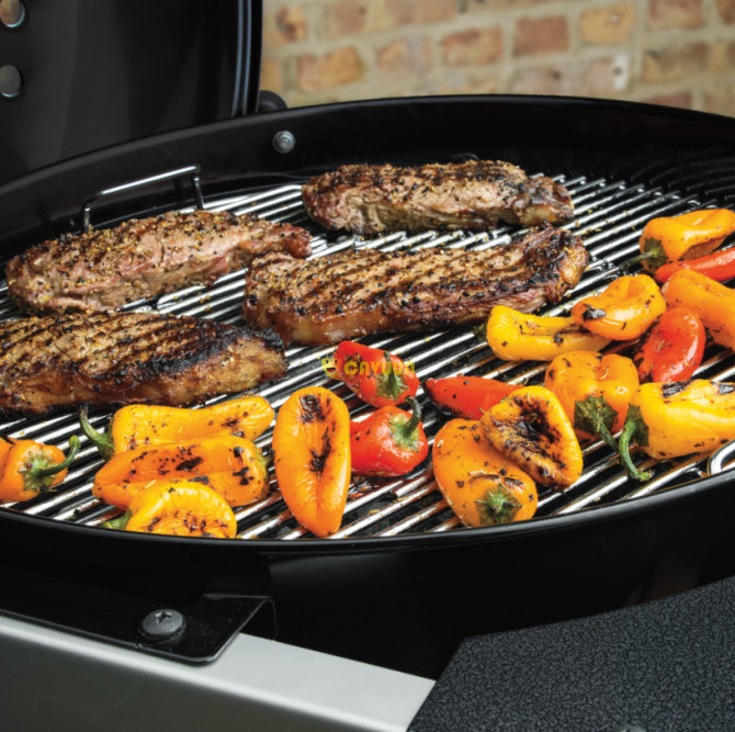 Weber Performer Premium GBS System Edition Charcoal barbecue Ø 57 cm Gazimağusa - photo 3