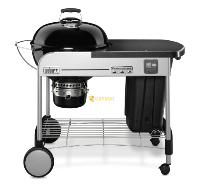 Weber Performer Premium GBS System Edition Charcoal barbecue Ø 57 cm Gazimağusa - photo 2