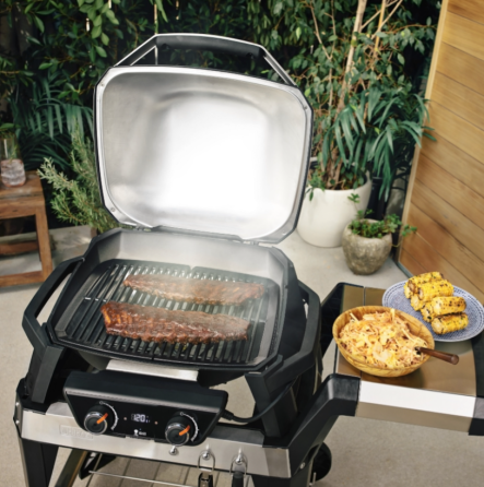 Weber Pulse 2000 With Stand Electric Barbecue W 112 x D 76 cm Gazimağusa