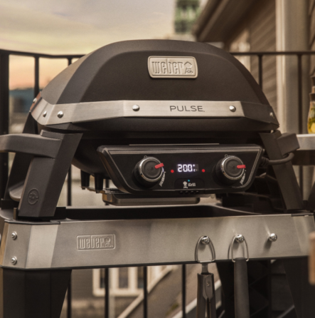 Weber Pulse 2000 With Stand Electric Barbecue W 112 x D 76 cm Gazimağusa