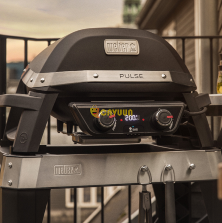 Weber Pulse 2000 With Stand Electric Barbecue W 112 x D 76 cm Gazimağusa - photo 3