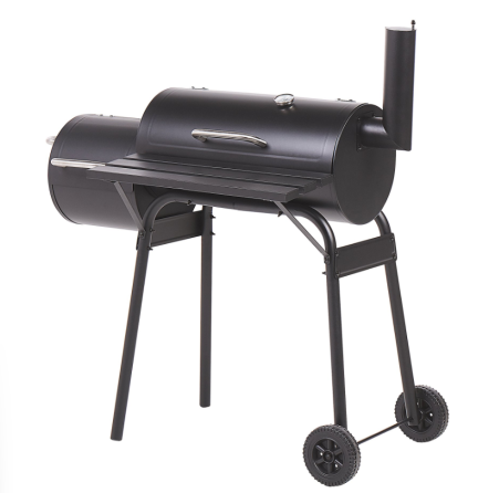 Beliani - Katla - Charcoal grill - Black - Steel Gazimağusa