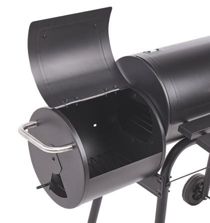 Beliani - Katla - Charcoal grill - Black - Steel Gazimağusa