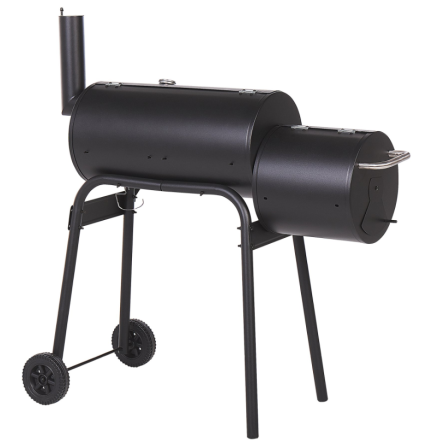 Beliani - Katla - Charcoal grill - Black - Steel Gazimağusa