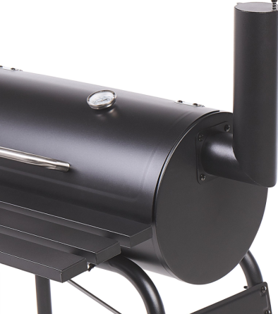 Beliani - Katla - Charcoal grill - Black - Steel Gazimağusa