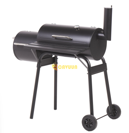 Beliani - Katla - Charcoal grill - Black - Steel Gazimağusa - photo 1