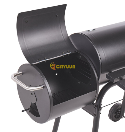 Beliani - Katla - Charcoal grill - Black - Steel Gazimağusa - photo 5