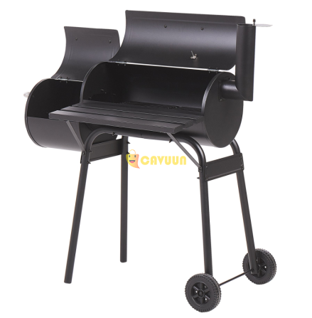 Beliani - Katla - Charcoal grill - Black - Steel Gazimağusa - photo 3