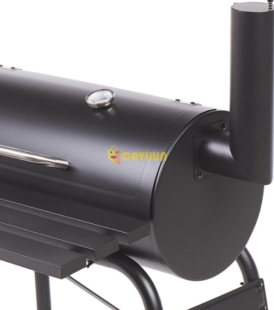 Beliani - Katla - Charcoal grill - Black - Steel Gazimağusa - photo 6