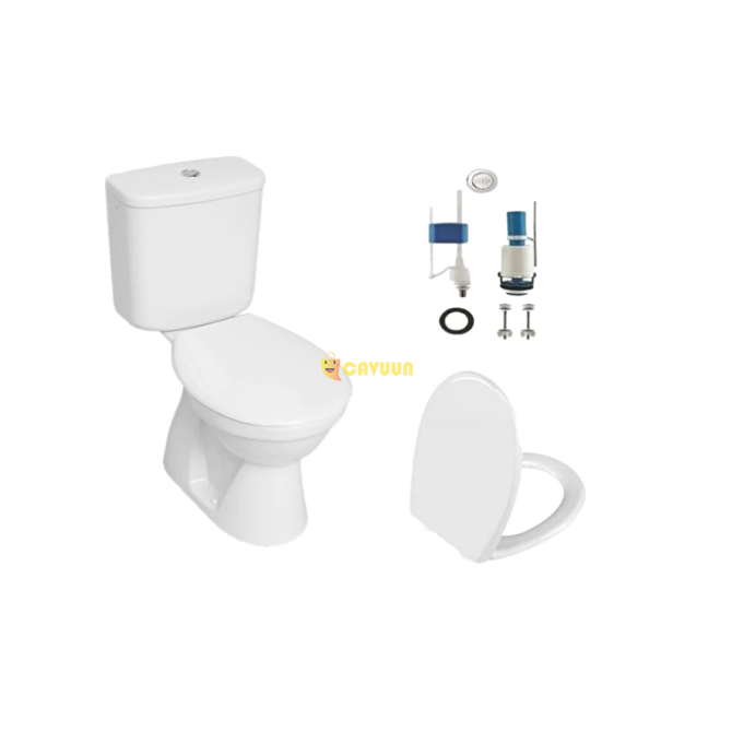 VitrA Norm 101 Undermount WC (Including Cover and Internal Set) Istanbul - photo 1