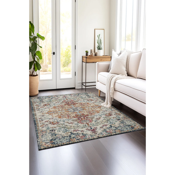 Comotex Non-Slip Base Washable Carpet 180x220 cm Istanbul