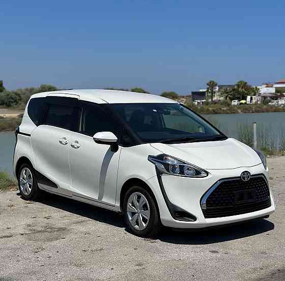 Toyota sienta Rent a car Gazimağusa